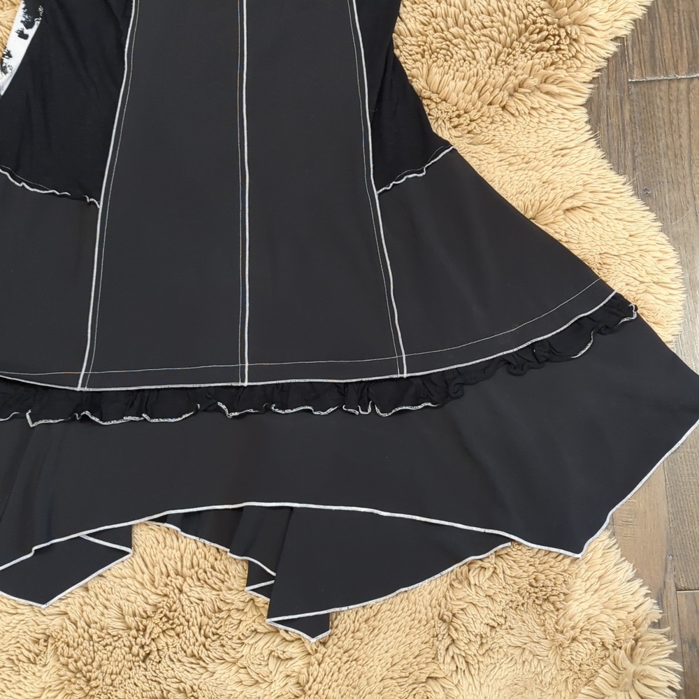 Unusual Black Dress - Picture 9 of 14